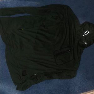 Under Aurmor Green Hoodie